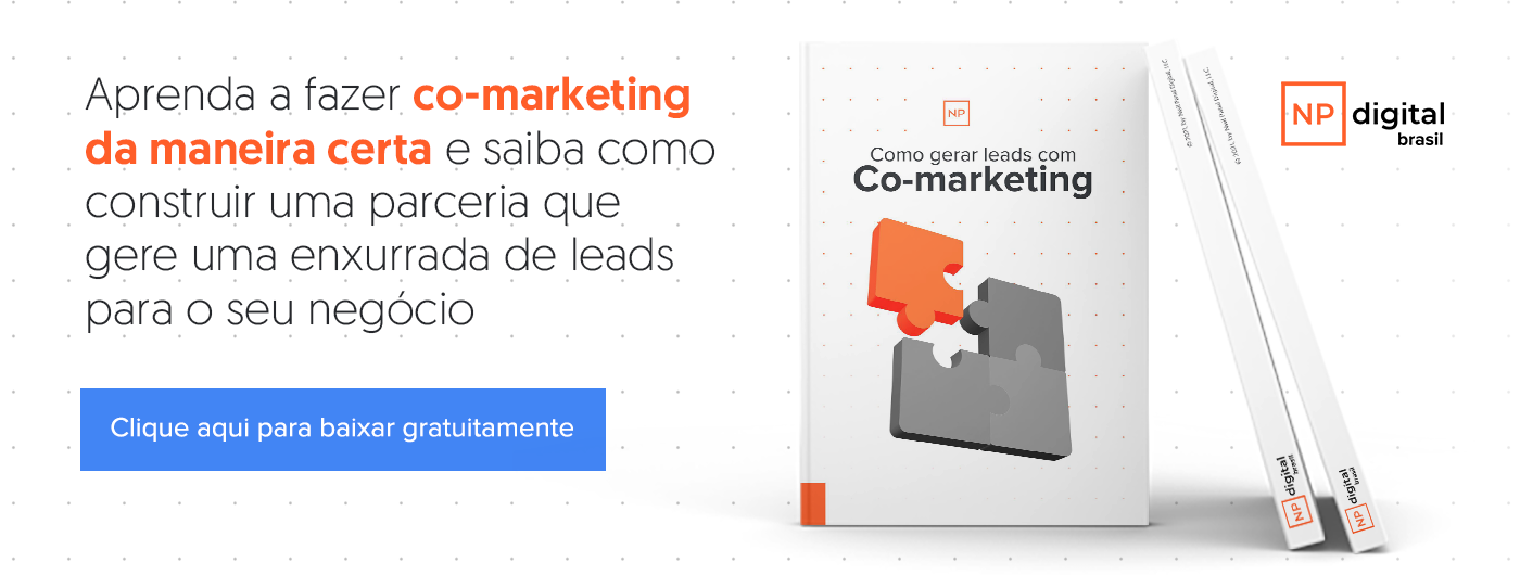 como gerar leads através de co-marketing