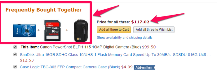 Exemplo de pre-sell da Amazon