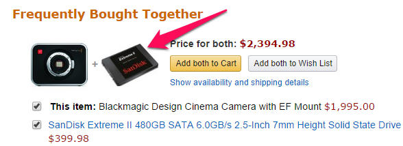 Exemplo de oferta irresistível
