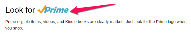 Exemplo de desconto da Amazon Prime