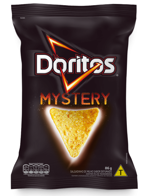 Exemplo de gatilho mental do Doritos