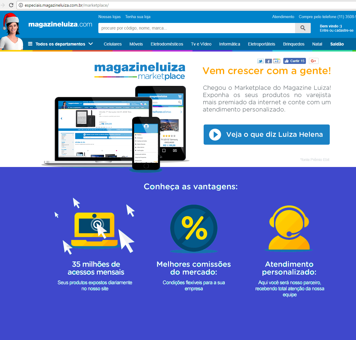magalu marketplace