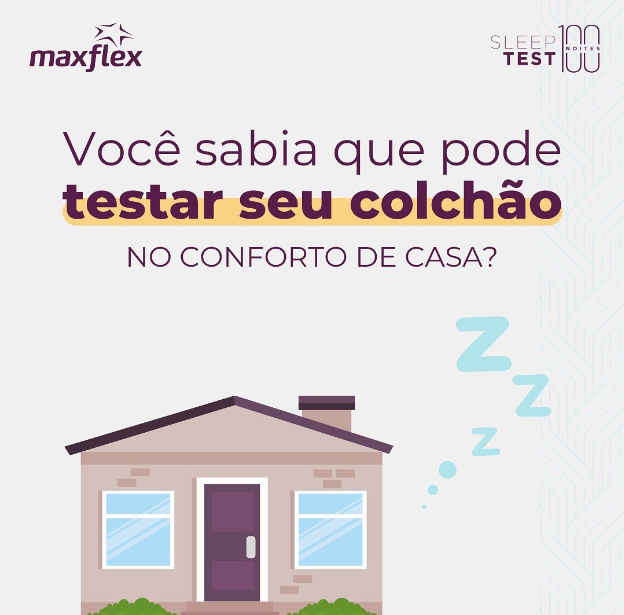 Exemplo de gatilho mental da Maxflex