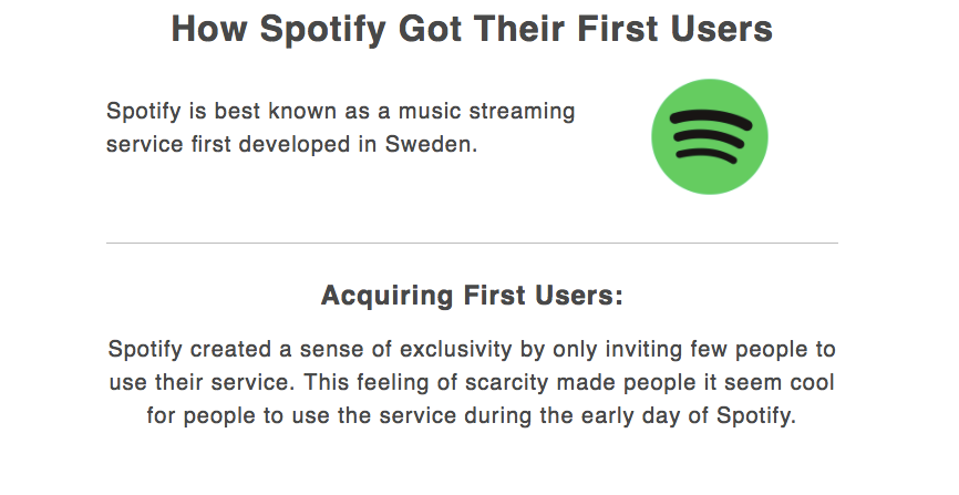 First Users How Companies Got Their First Users