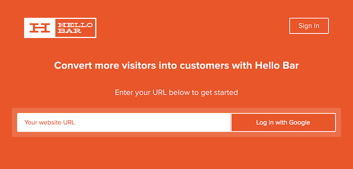 hellobar