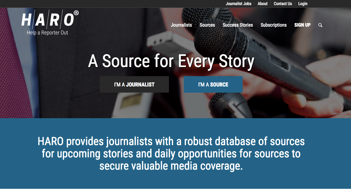 Help A Reporter 1