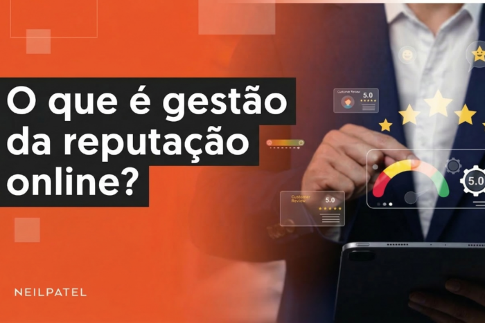 gestão de reputação online