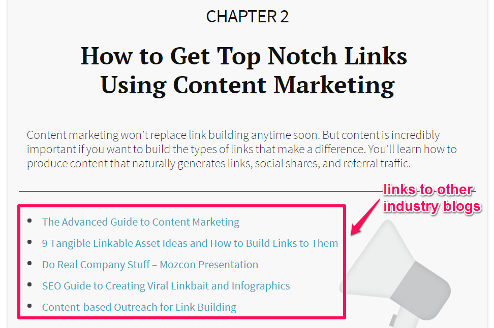 top notch links
