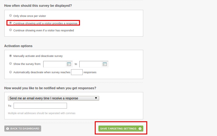 formulário em página de checkout