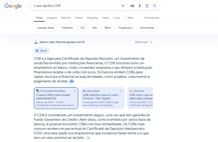 Image related to Entenda como funcionam os resumos gerados por IA do Google