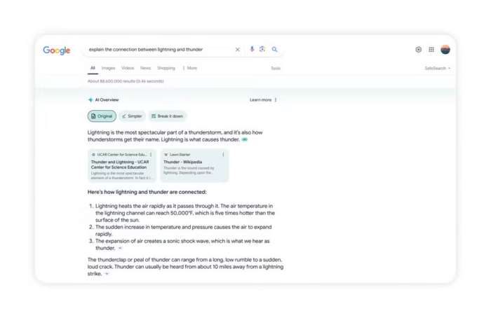 Image related to Entenda como funcionam os resumos gerados por IA do Google