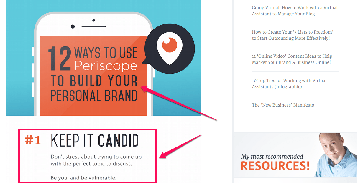 12 ways periscope