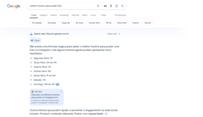 Image related to Entenda como funcionam os resumos gerados por IA do Google