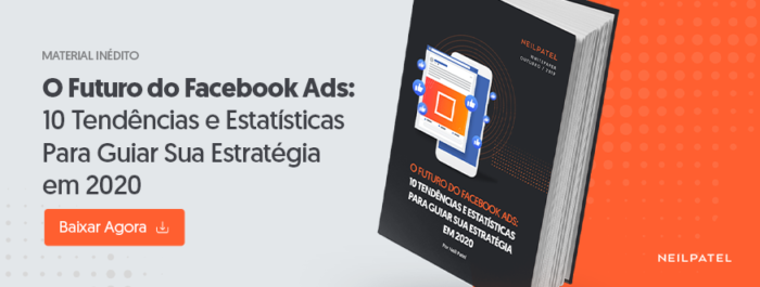 o futuro do facebook ads