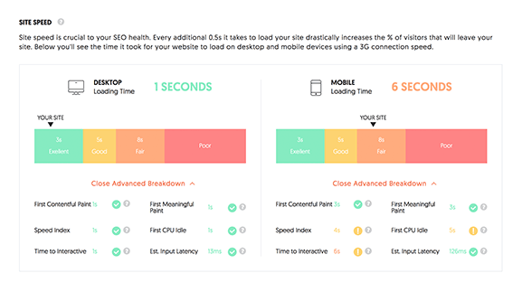 seo site audit