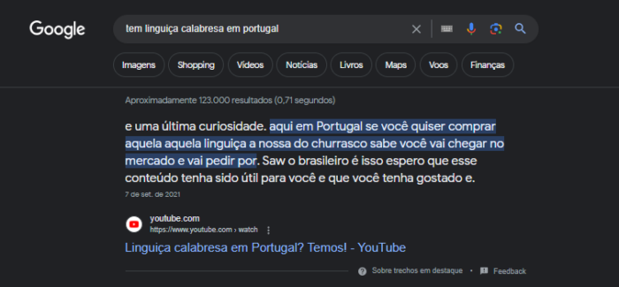 serp features