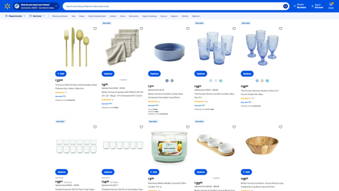 site speed walmart