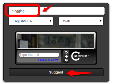 ubersuggest blogging