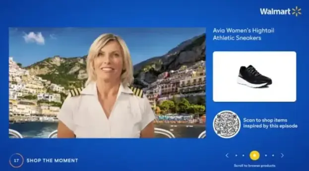 Example of an OTT ad on Roku