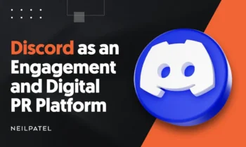 A graphic saying: Discord as an Engagemnt and Digital PR Platform