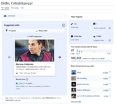 imagem mostrando como contribuir em paginas existentes